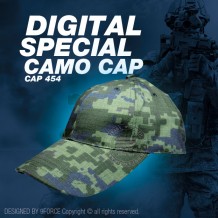DIGITAL SPECIAL CAMO CAP - CAP454